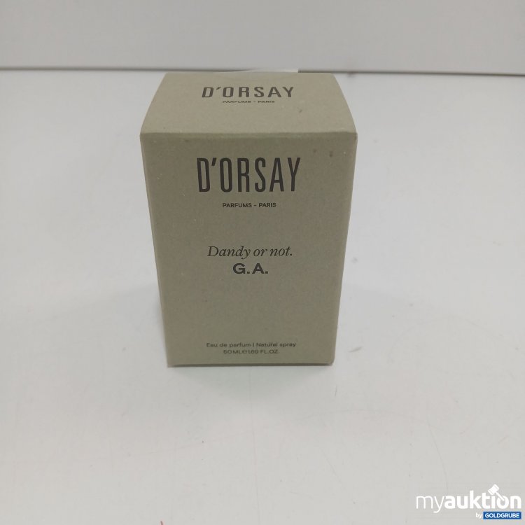 Artikel Nr. 835256 Artikel Nr. 835256: D'orsay Eau de Parfum 50ml