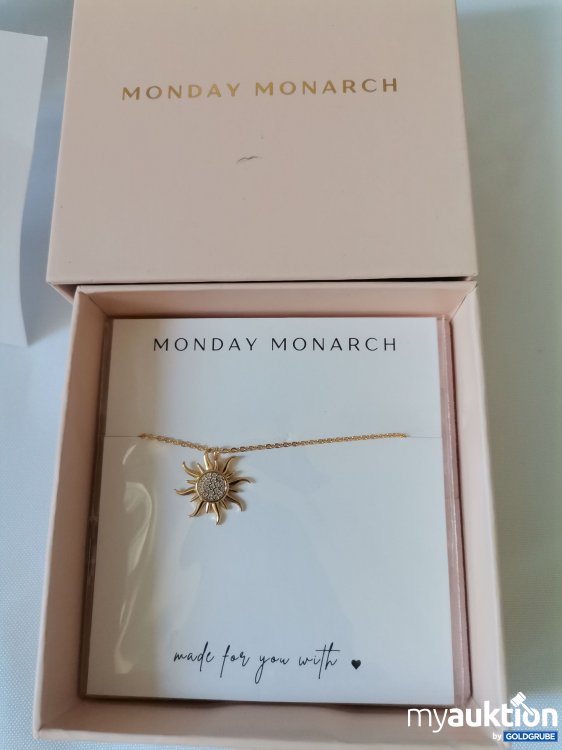 Artikel Nr. 836256 Artikel Nr. 836256: Monday Monarch Halskette