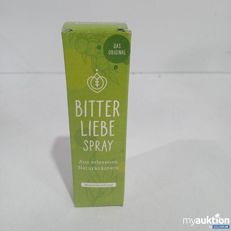 Artikel Nr. 845256 Artikel Nr. 845256: Bitter Liebe Spray 50ml