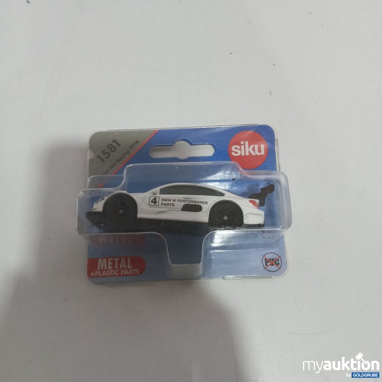 Artikel Nr. 846256: Siku 1581 BMW M4 Rackng 2016