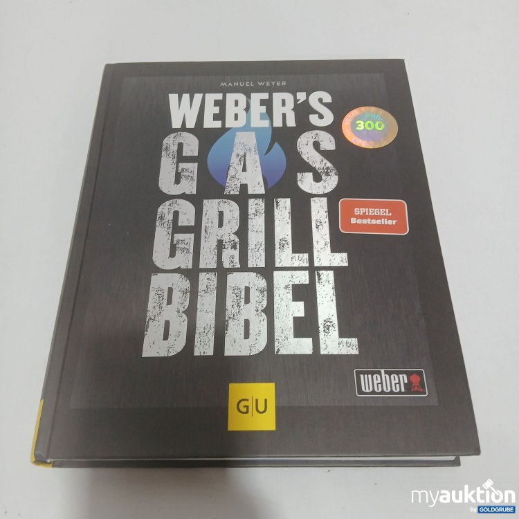 Artikel Nr. 851256 Artikel Nr. 851256: Weber's Gasgrillbibel
