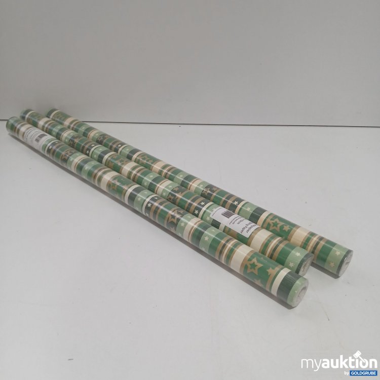 Artikel Nr. 852256: Geschenkpapier 3Stk. 5m x70cm