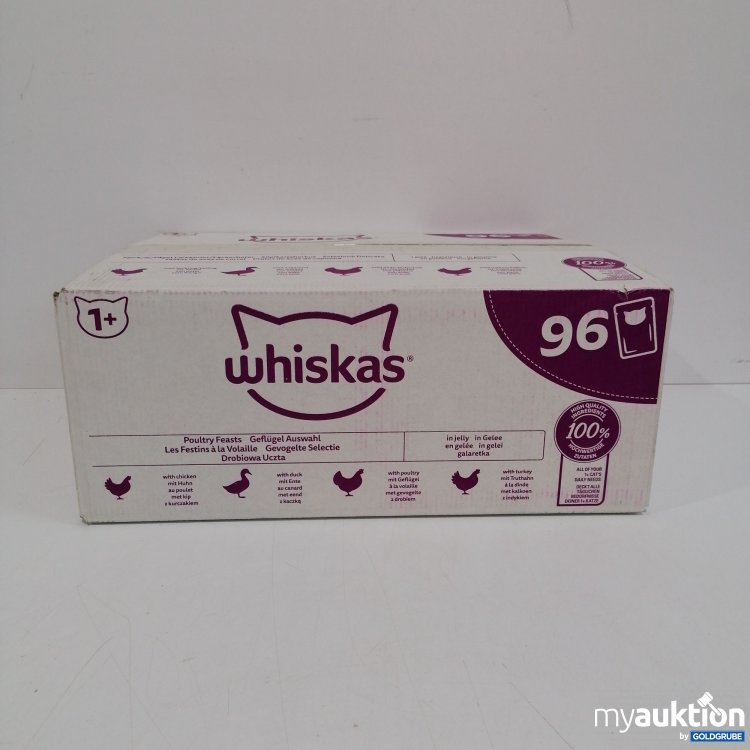 Artikel Nr. 855256: Whiskas Geflügel Auswahl 120x85g 