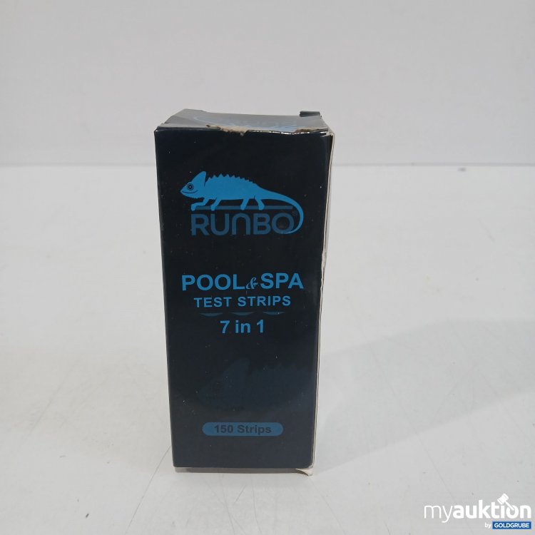 Artikel Nr. 862256: RUNBO Pool Spa Test Strips 7 in 1 150 Strips 