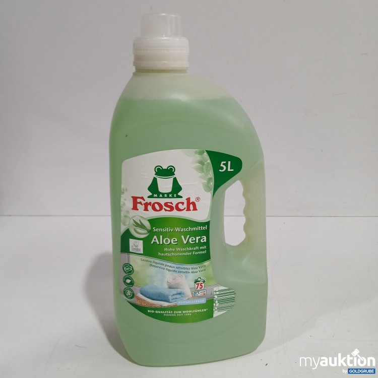 Artikel Nr. 867256 Artikel Nr. 867256: Frosch Sensitiv Waschmittel Aloe Vera 5l