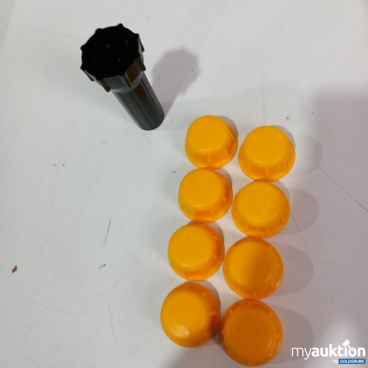 Artikel Nr. 871256: Schraubmutter Büffel 8x Montageschlüssel 1x 