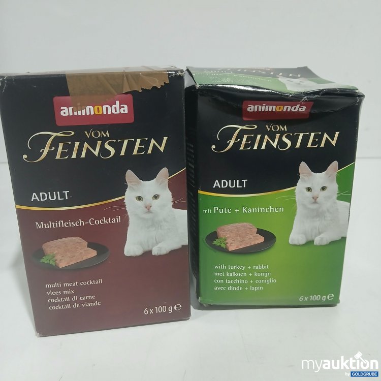 Artikel Nr. 873256: Animonda vom Feinsten Adul2 2x(6x100g) 