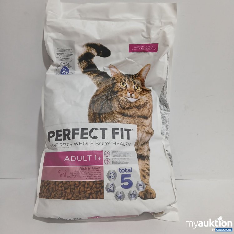 Artikel Nr. 876256 Artikel Nr. 876256: Perfect Fit Adult+ Rich in Beef Katzenfutter 7kg
