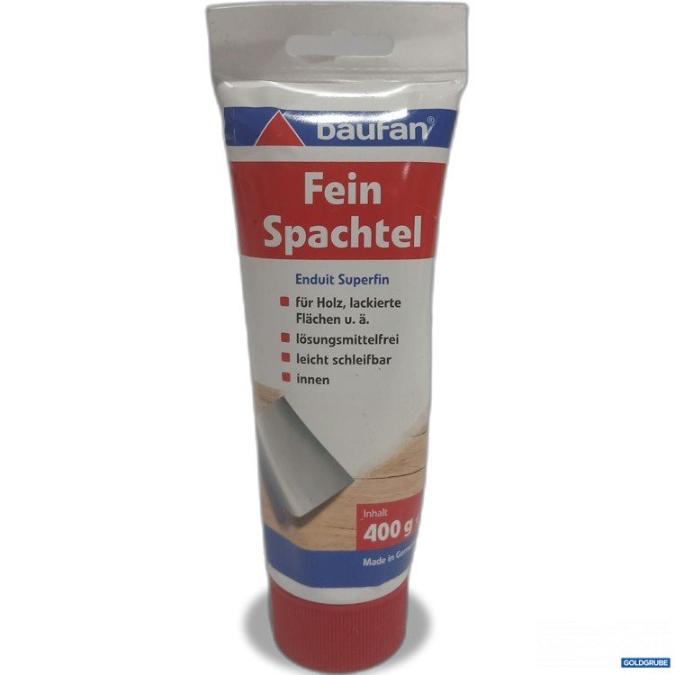 Artikel Nr. 887256: Baufan Fein Spachtel 400g