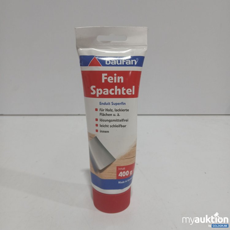 Artikel Nr. 887256: Baufan Fein Spachtel 400g