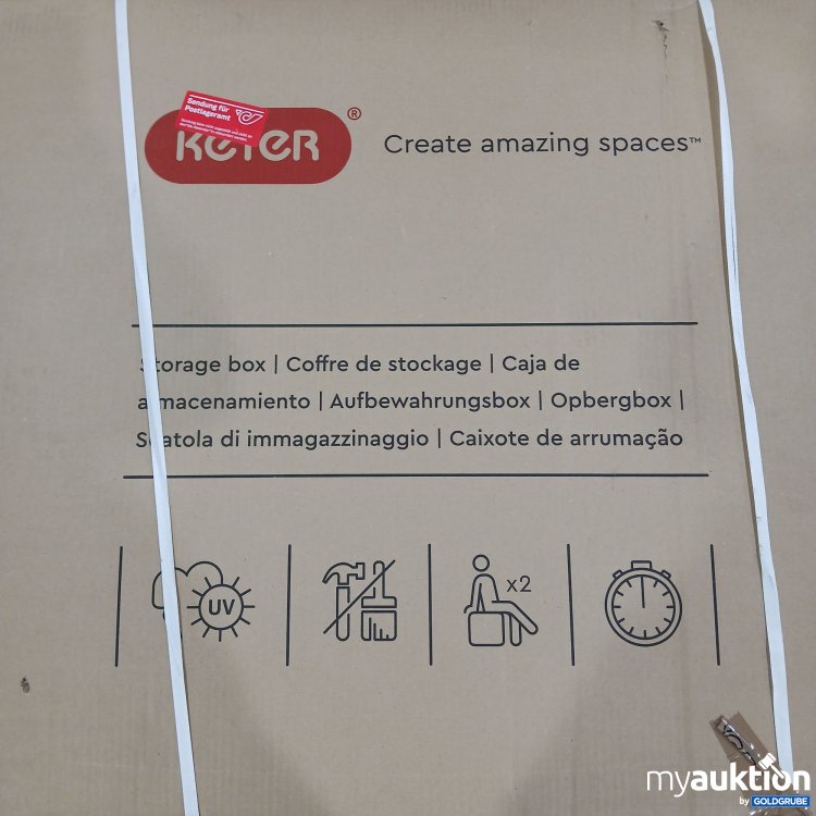 Artikel Nr. 889256: Keter Signature Collection Aufbewahrungsbox