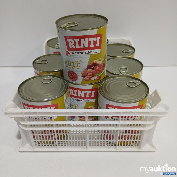 Artikel Nr. 890256: Rinti Kennerfleisch Pute 10x800g