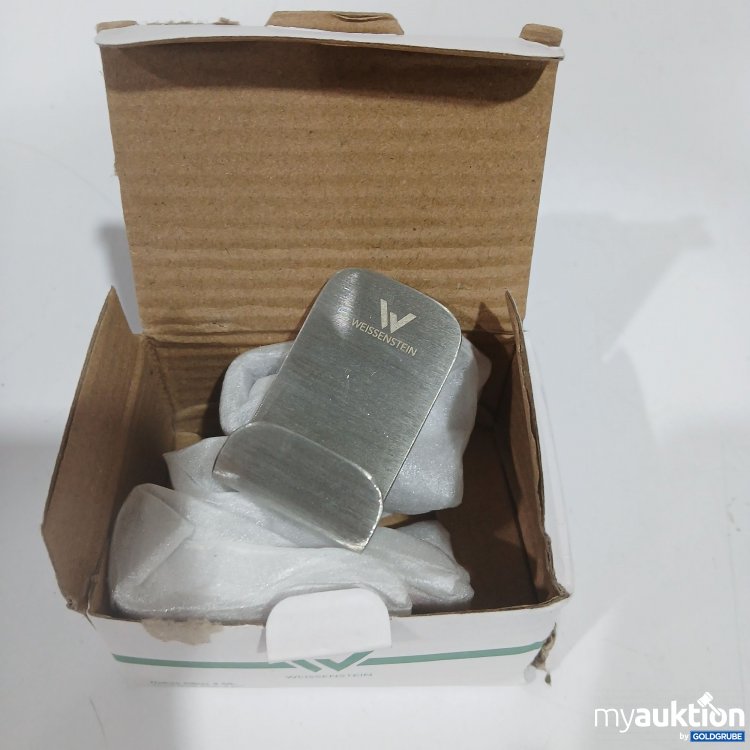 Artikel Nr. 893256: Weissenstein Haken silber 4Stk 