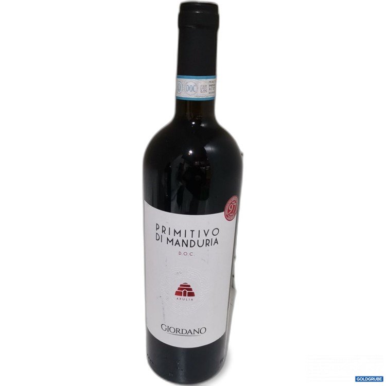 Artikel Nr. 899256: Giordano primitivo di manduria 0,75l 