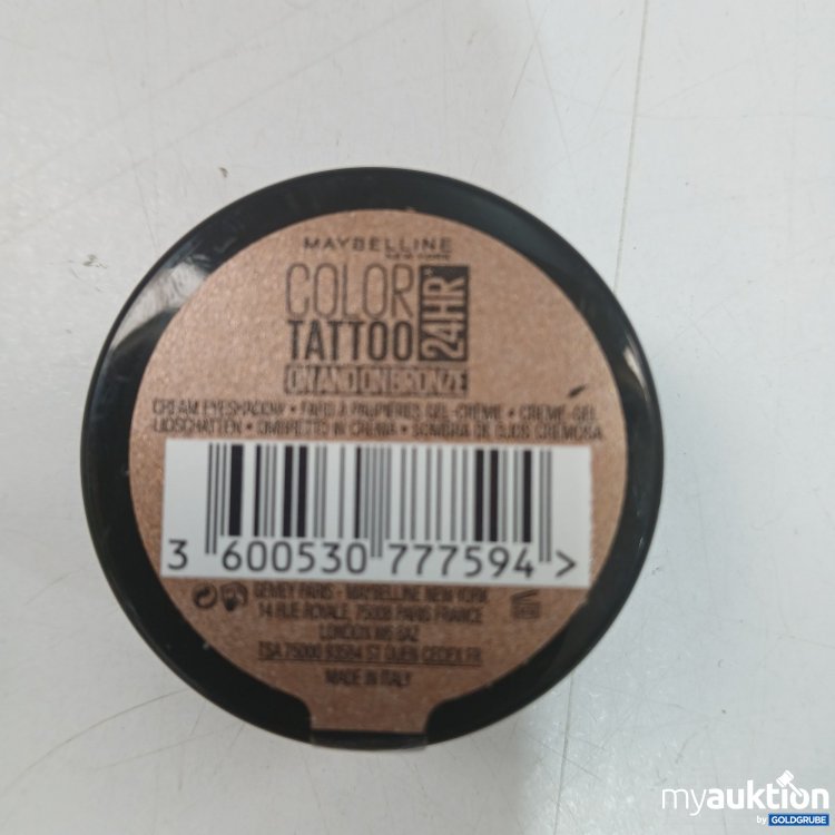 Artikel Nr. 904256: Maybelline Color Tattoo Cream Eyeshadow 