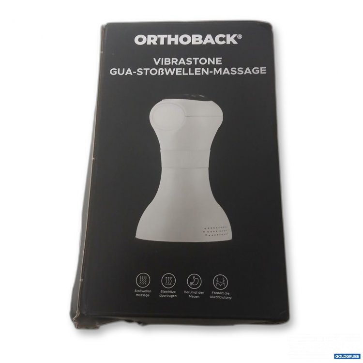 Artikel Nr. 913256: ORTHOBACK Vibrastone Gua-Stoßwellen-Massage