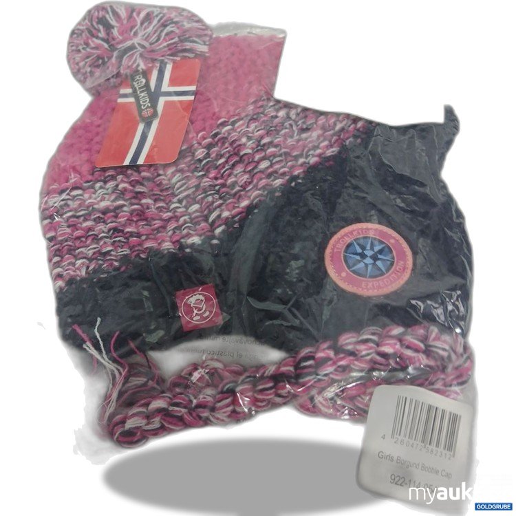Artikel Nr. 930256 Artikel Nr. 930256: TROLLKIDS Borgund Bobble Cap 52-56 cm