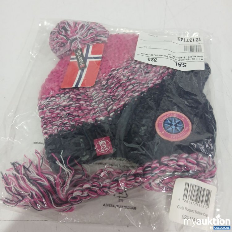 Artikel Nr. 930256 Artikel Nr. 930256: TROLLKIDS Borgund Bobble Cap 52-56 cm