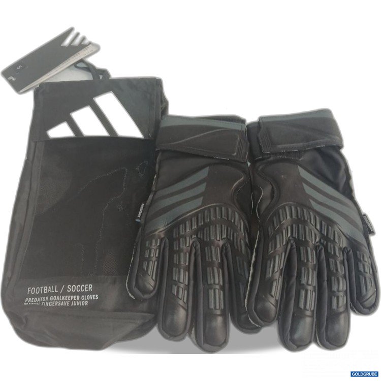 Artikel Nr. 939256 Artikel Nr. 939256: adidas Predator Goalkeeper Gloves Fingersave Junior
