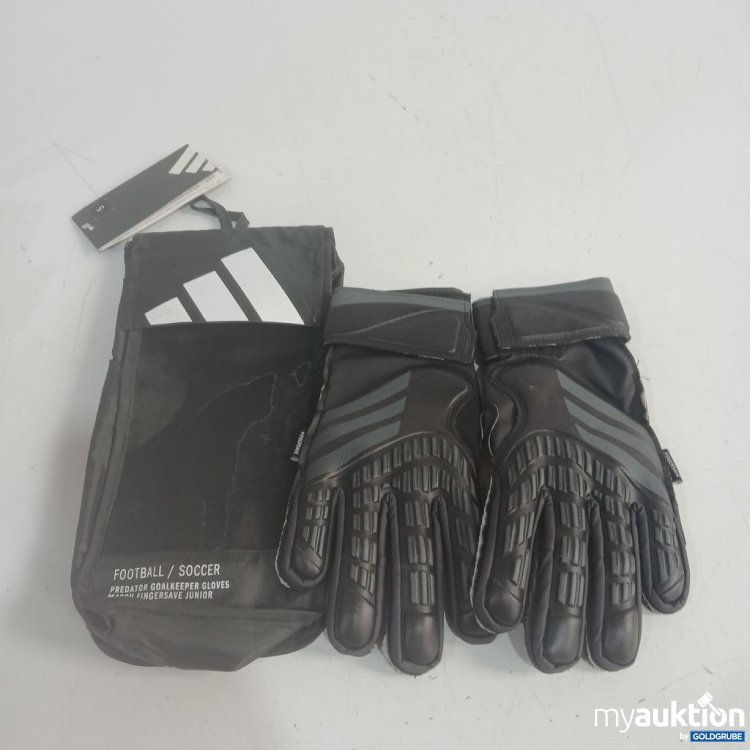 Artikel Nr. 939256 Artikel Nr. 939256: adidas Predator Goalkeeper Gloves Fingersave Junior
