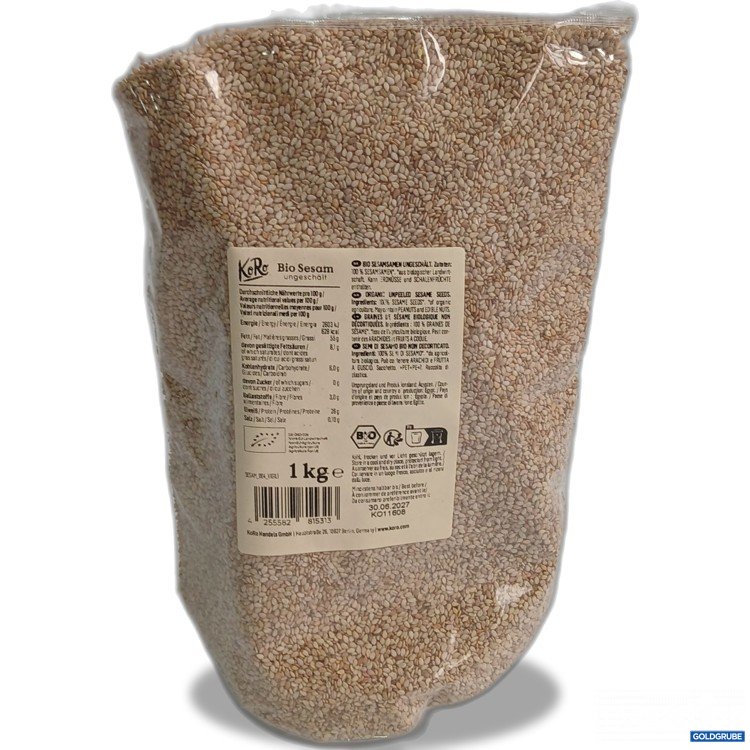 Artikel Nr. 956256: KoRo Bio Sesam 1kg 