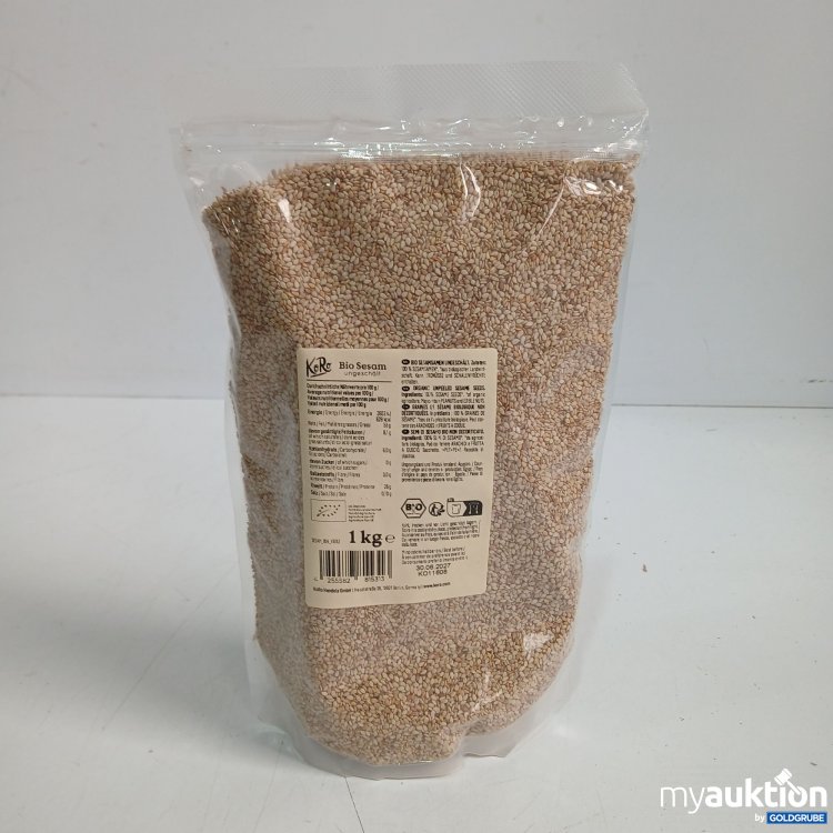 Artikel Nr. 956256: KoRo Bio Sesam 1kg 