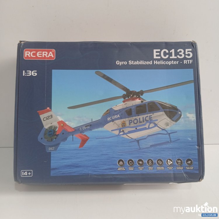 Artikel Nr. 960256: Rcera Gyro Stabilized Helicopter RTF EC135 1:36 