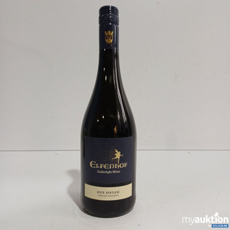 Artikel Nr. 962256: Elfenhof Rote Spätlese Cabernet Sauvignon 750ml 
