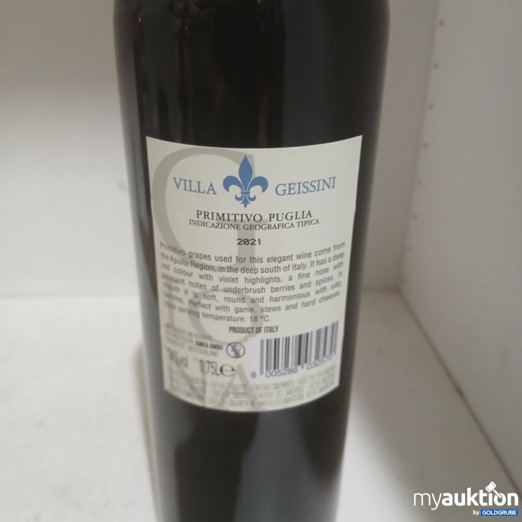 Artikel Nr. 969256 Artikel Nr. 969256: Villa Geissini Primitivo Puglia 2021