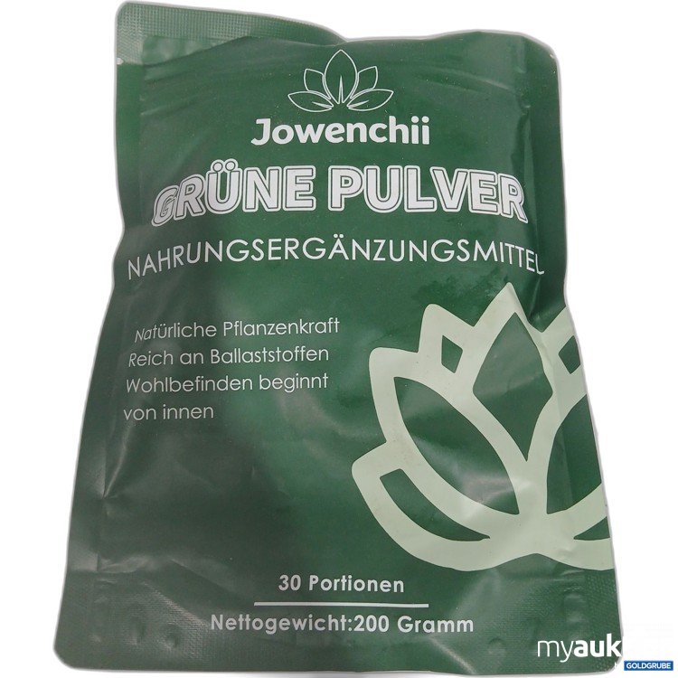 Artikel Nr. 970256: Jowenchii Grüne Pulver 200g 