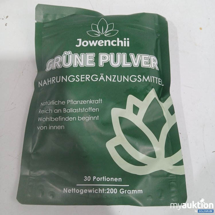 Artikel Nr. 970256: Jowenchii Grüne Pulver 200g 
