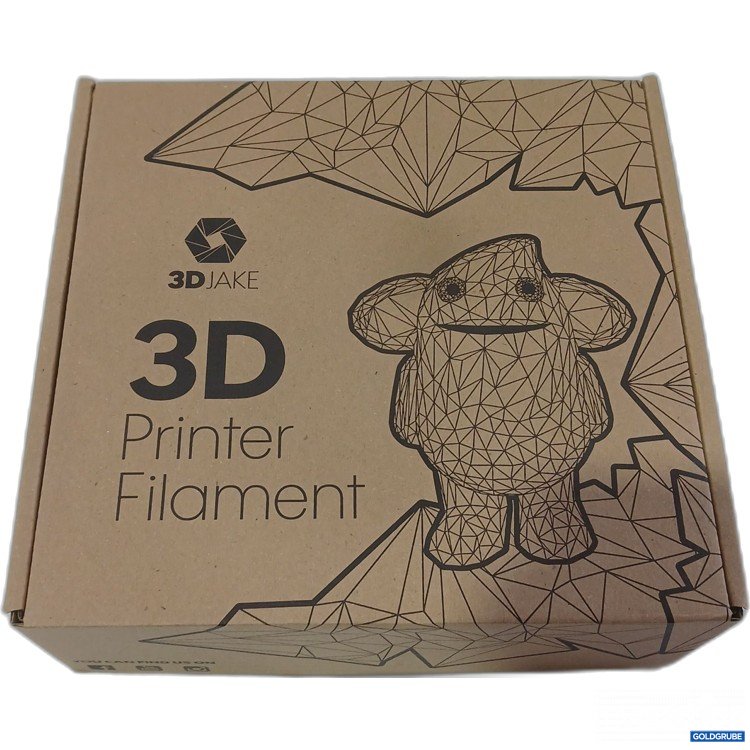 Artikel Nr. 980256 Artikel Nr. 980256: 3D Jake 3D Printer Filament Farbe Gelb