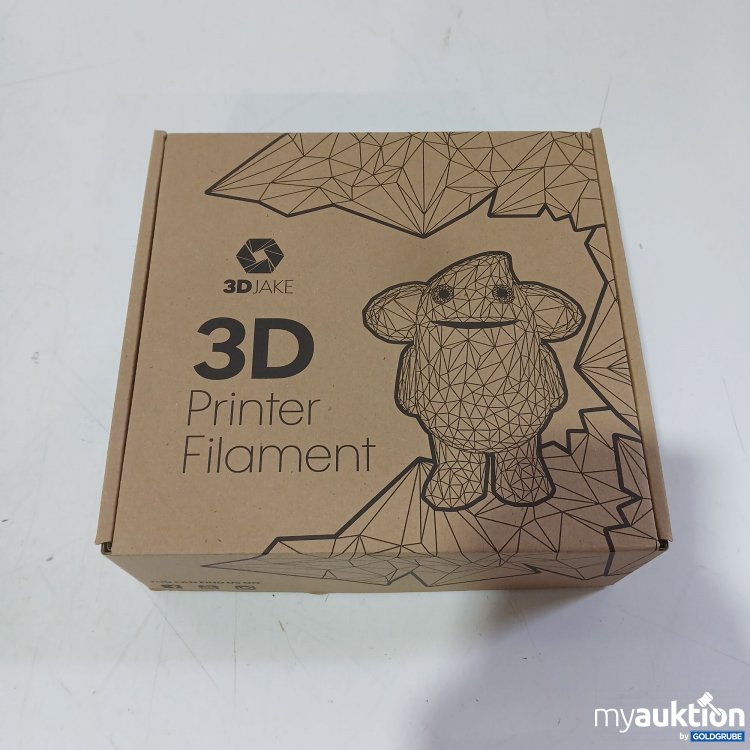 Artikel Nr. 980256 Artikel Nr. 980256: 3D Jake 3D Printer Filament Farbe Gelb