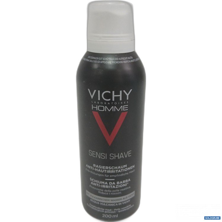 Artikel Nr. 981256 Artikel Nr. 981256: Vichy Sensi Shave Anti-Hautirritationen Rasierschaum 200ml