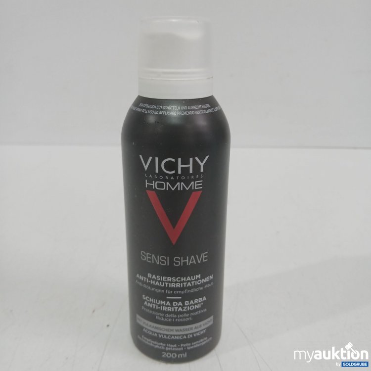 Artikel Nr. 981256 Artikel Nr. 981256: Vichy Sensi Shave Anti-Hautirritationen Rasierschaum 200ml