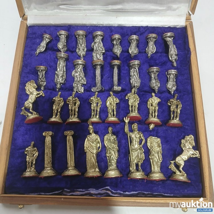 Artikel Nr. 98256: Schachbrett + Figuren 