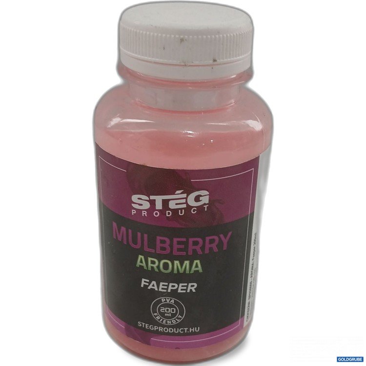 Artikel Nr. 984256 Artikel Nr. 984256: Steg Angelzubehör Mulberry Aroma 200ml