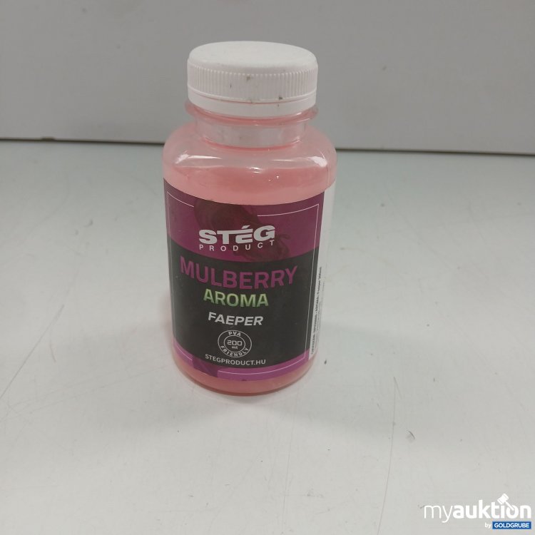 Artikel Nr. 984256 Artikel Nr. 984256: Steg Angelzubehör Mulberry Aroma 200ml