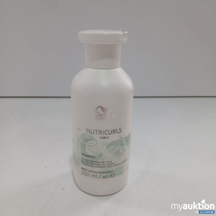 Artikel Nr. 987256 Artikel Nr. 987256: Wella Nutricurls Shampoo 250ml