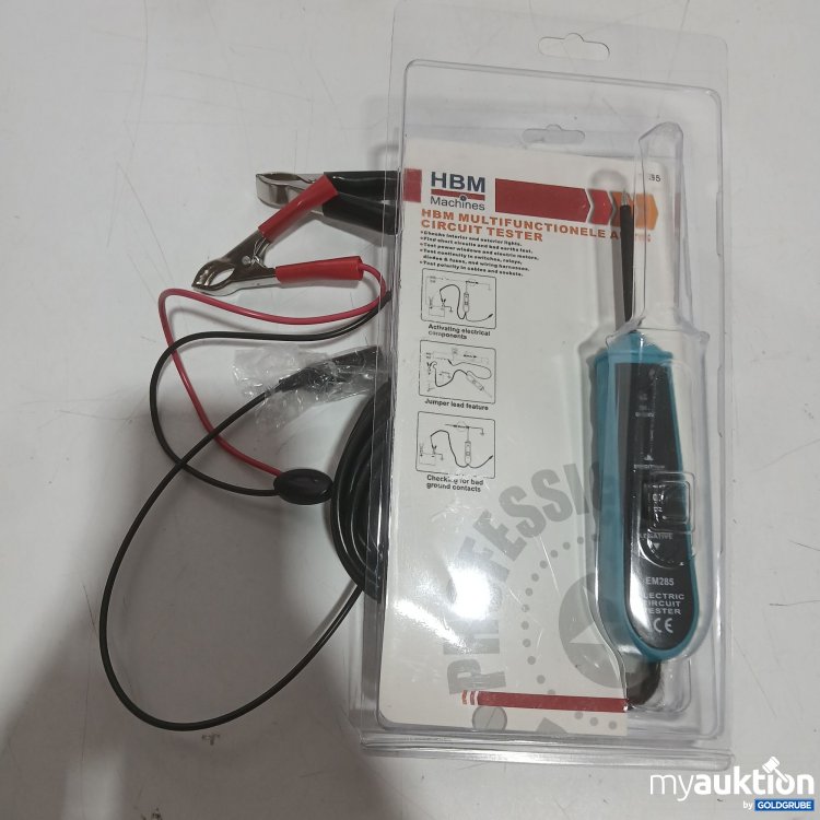 Artikel Nr. 988256: HBM Machines Multifunctionele Auto Circuit tester 