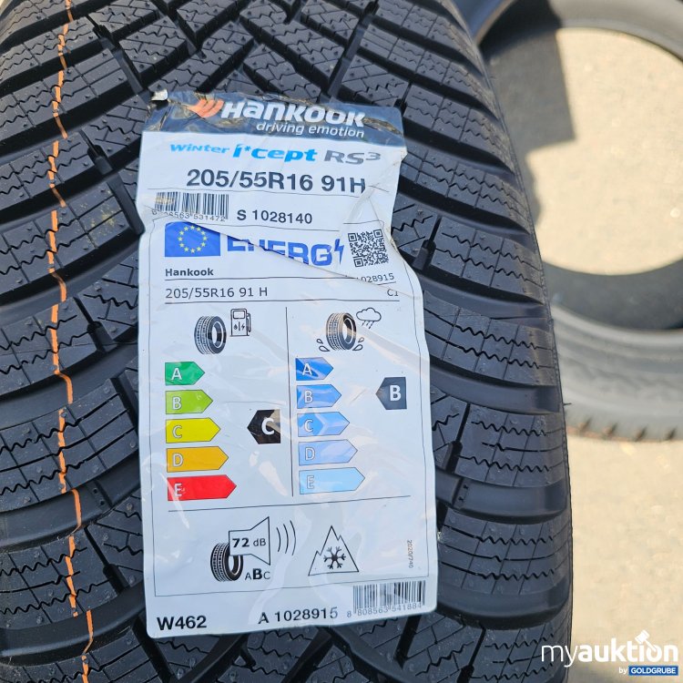 Artikel Nr. 439257 Artikel Nr. 439257: Hankook Winter 205/55R16 91H 2 Stück