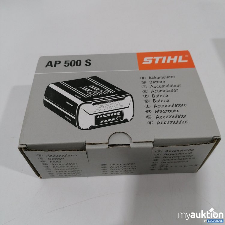 Artikel Nr. 441257: Stihl Akkumulator AP 500S