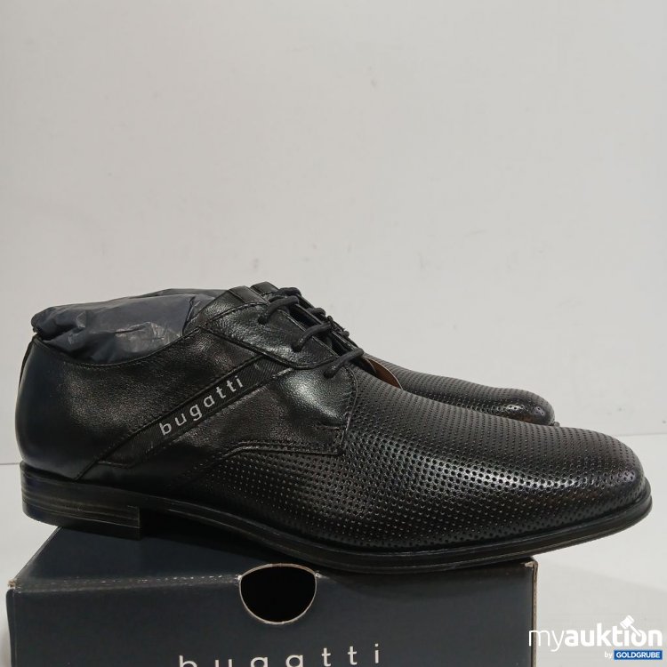 Artikel Nr. 442257: bugatti Schnürschuhe Schwarz