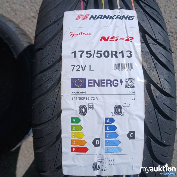 Artikel Nr. 447257 Artikel Nr. 447257: Nankang Sportnex NS-2 175/50 R13 72 V L