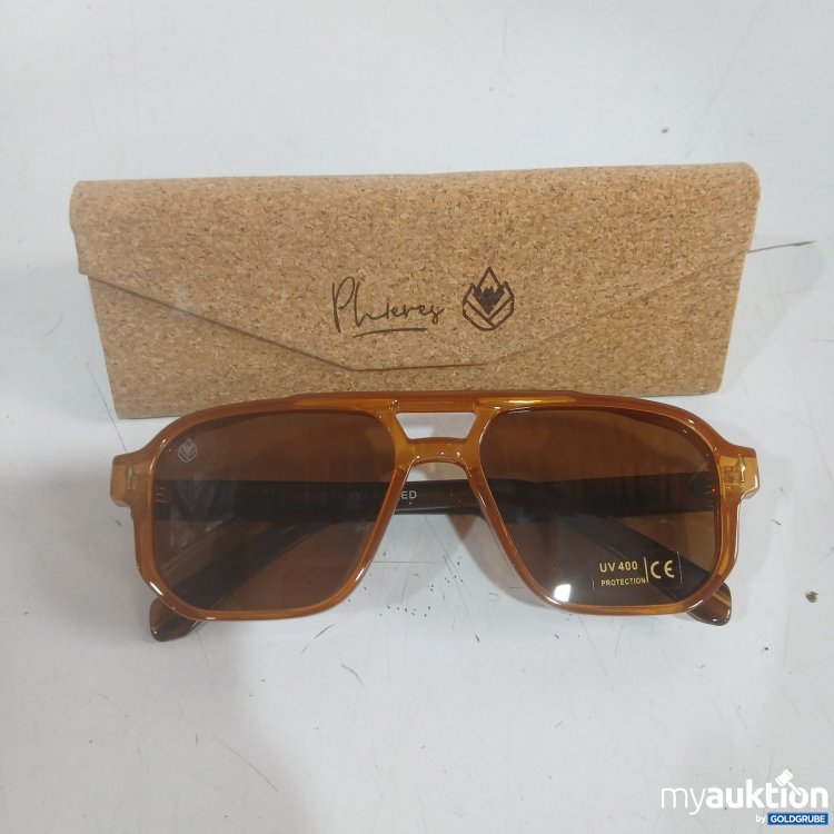 Artikel Nr. 465257 Artikel Nr. 465257: Phieres Sonnenbrille Phan Club Orange Brown/Bronze