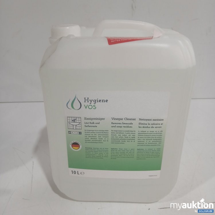 Artikel Nr. 471257: Hygiene VOS Essigreiniger 10L