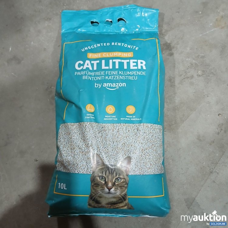 Artikel Nr. 472257 Artikel Nr. 472257: amazon 10 l Cat Litter parfümfreie feine klumpende Bentonit-Katzenstreu