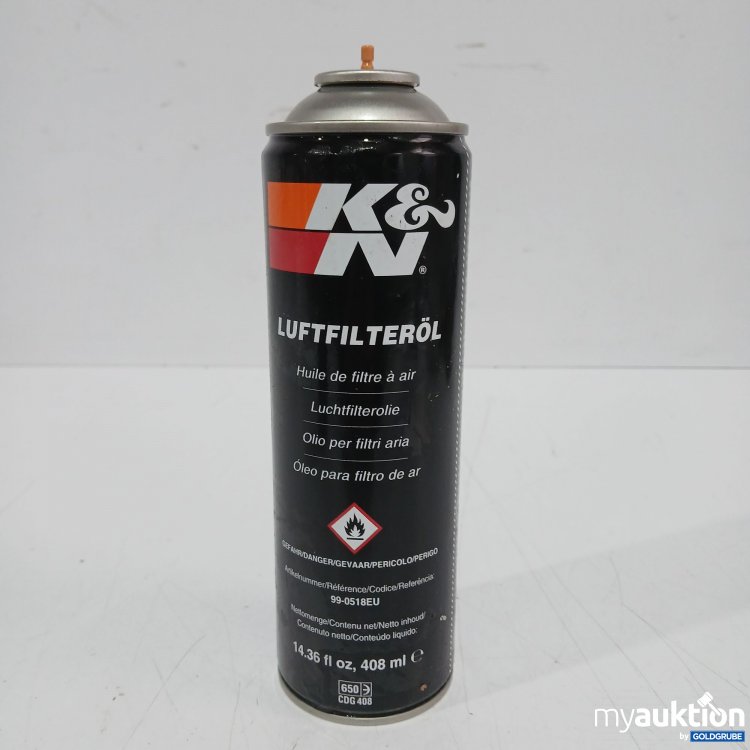 Artikel Nr. 478257: K&N Luftfilteröl 408ml