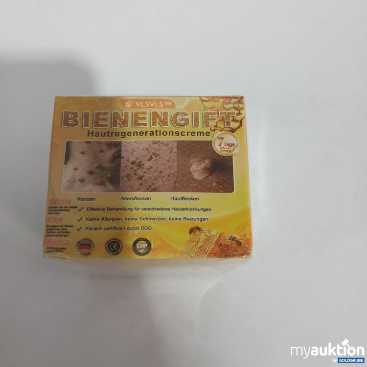 Artikel Nr. 521257 Artikel Nr. 521257: VLSVLS Bienengift Hautgenerationscreme