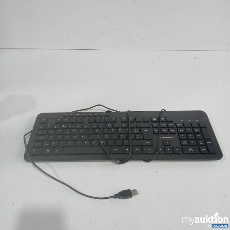 Artikel Nr. 525257: Articona Tastatur mit USB Kabel 